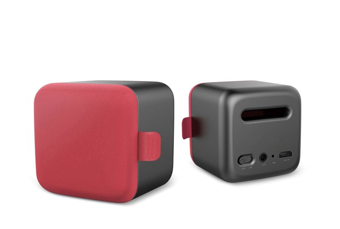 Cube Pocket Speaker